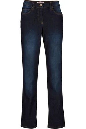 bonprix Strečové džíny High Waist, Straight