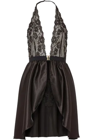 bonprix Babydoll a tanga (2dílná souprava)