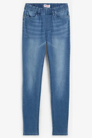 bonprix Dlouhé džínové legíny, High Waist
