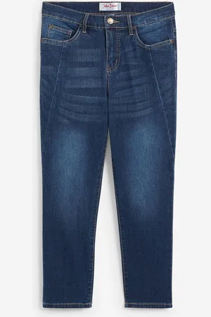 bonprix 7/8 Ultra Soft džíny, Slim Fit