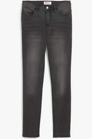 bonprix Slim Fit high Waist džíny se zeštíhlujícím efektem