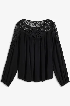 bonprix Tunika s krajkou