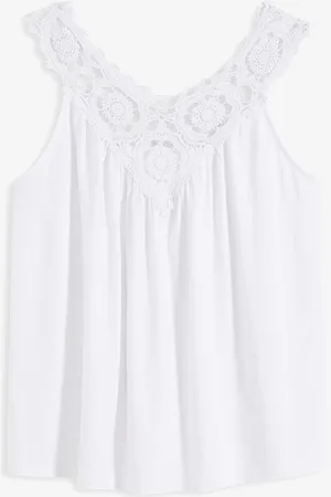 bonprix Top s krajkou