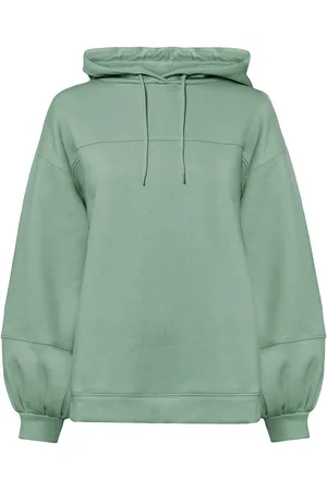 bonprix Oversize mikina s kapucí, z měkké bavlněné směsi