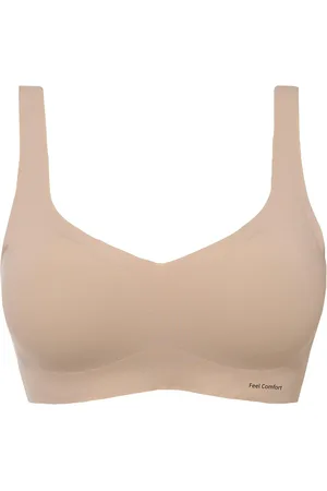 bonprix Bezešvá vyztužená podprsenka Feel Comfort, řezaná laserem, bez kostic