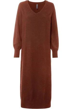 bonprix Oversize pletené šaty
