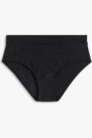 bonprix Stahovací bikinové maxi kalhotky, s mírnou stahovací funkcí