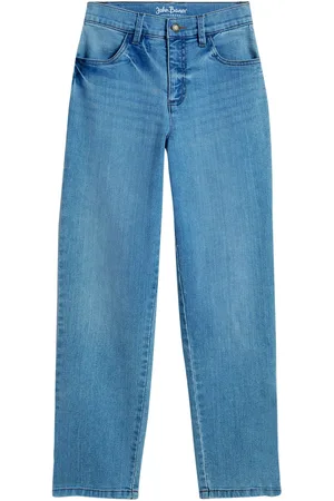 bonprix Chlapecké džíny se širokými nohavicemi Loose Fit