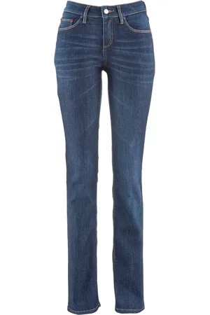 bonprix Straight džíny Mid Waist, strečové