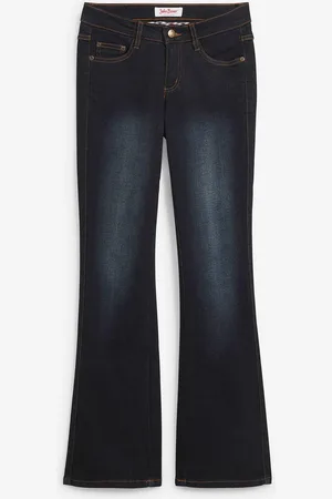 bonprix Bestseller zeštíhlující strečové džíny BOOTCUT