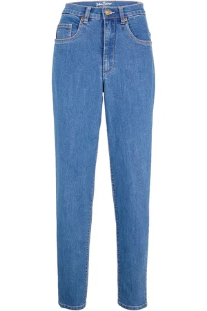 bonprix Džíny Mom se strečem, High Waist