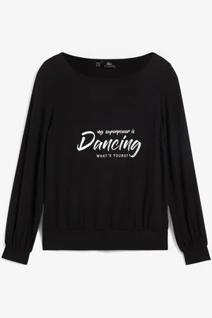 bonprix Sportovní triko s TENCEL™ lyocel a širokým dolním lemem, Loose Fit