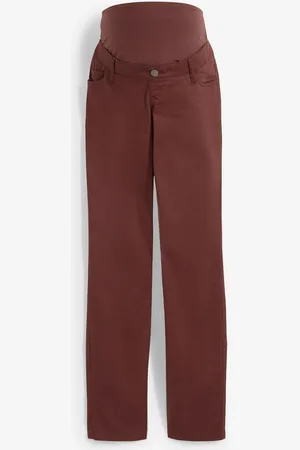 bonprix Strečové keprové těhotenské kalhoty, Slim Fit