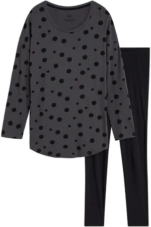 bonprix Pyžamo Oversized s legíny