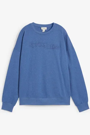 bonprix Oversized mikina z měkké bavlněné směsi