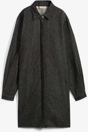 bonprix Oversize džínové šaty