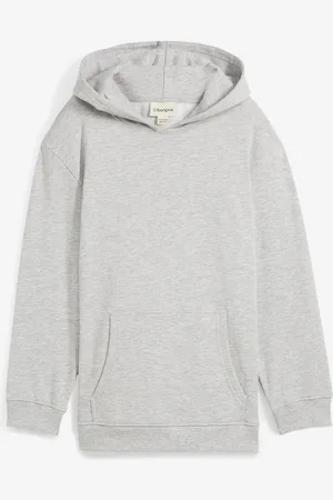 bonprix Oversize mikina s kapucí, s organickou bavlnou
