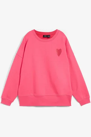 bonprix Oversize mikina z organické bavlny
