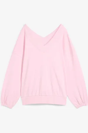 bonprix Oversize mikina z měkké bavlněné směsi