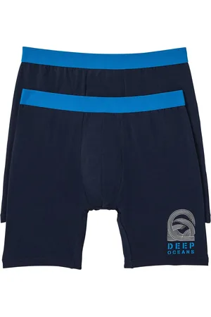 bonprix Dlouhé boxerky úzké (2 ks v balení)