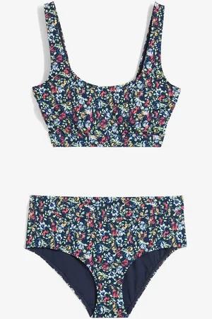 bonprix Bikiny s podprsenkovým topem (2dílná souprava)