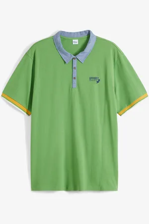 bonprix Polo tričko z organické bavlny, krátký rukáv