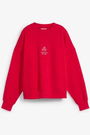 bonprix Oversize mikina z čisté organické bavlny