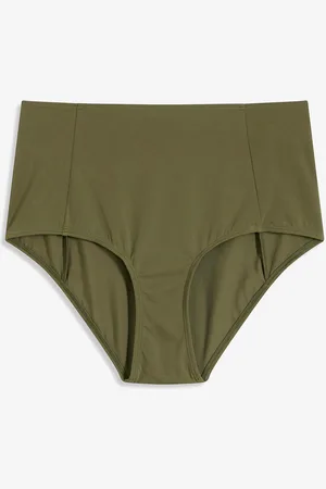 bonprix Bikinové kalhotky High Waist