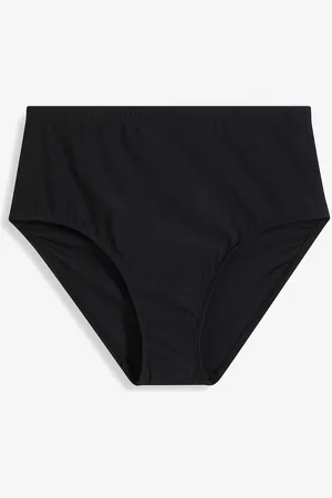 bonprix Stahovací bikinové kalhotky s vysokým pasem a mírnou stahovací funkcí