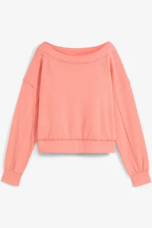 bonprix Oversize mikina z měkké bavlněné směsi