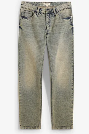 bonprix Strečové džíny z kvalitního, těžkého denimu, Regular Fit, Straight