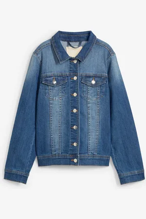 bonprix Oversize džínová bunda