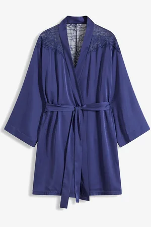 bonprix Saténové kimono