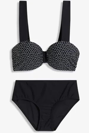 bonprix Bikiny s kosticemi (2dílná souprava)
