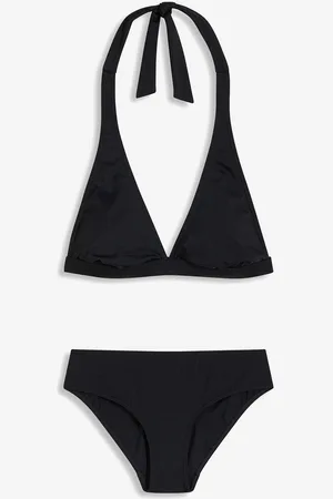 bonprix Bikiny s ramínkem kolem krku (2dílná souprava)