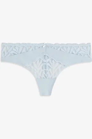 bonprix Bokové kalhotky String