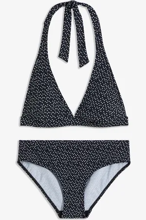 bonprix Bikiny s ramínkem kolem krku (2dílná souprava)