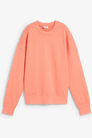 bonprix Oversize mikina z měkké směsi bavlny a viskózy