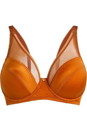 bonprix Zmenšovací podprsenka s kosticemi a lesklým materiálem
