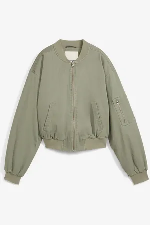bonprix Bunda bomber s podšívkou