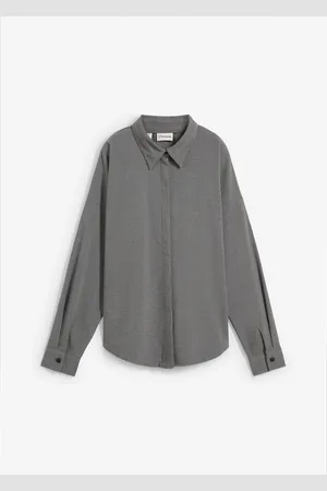 bonprix Oboustranná oversize halenka z viskózové směsi
