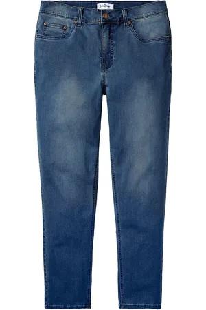 bonprix Strečové džíny Classic Fit Power s T-400, v pohodlném střihu Tapered