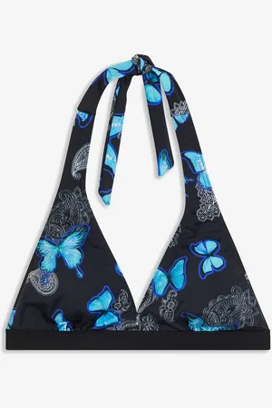 bonprix Bikiny s ramínkem kolem krku, horní díl