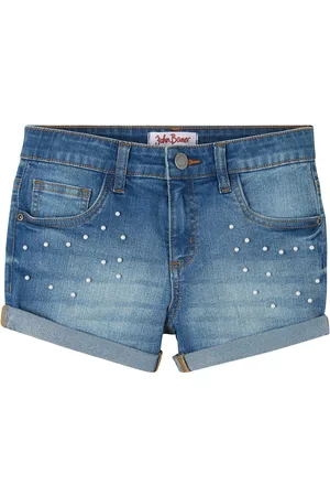 bonprix Džínové šortky Mid Waist