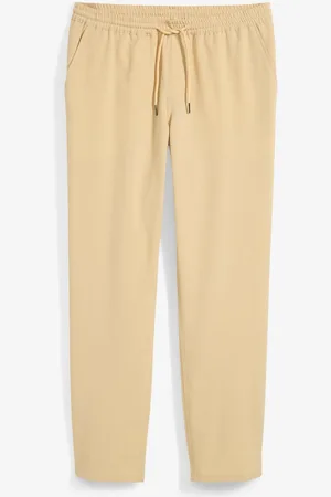 bonprix Strečové kalhoty bez zapínání, Loose Fit, Straight