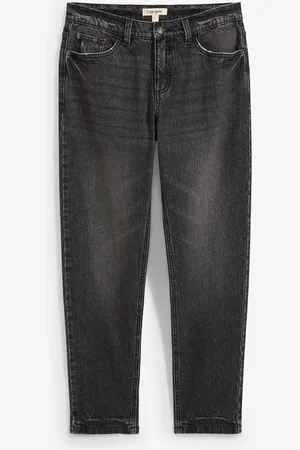 bonprix Strečové džíny Classic Fit, Tapered, zkrácená délka