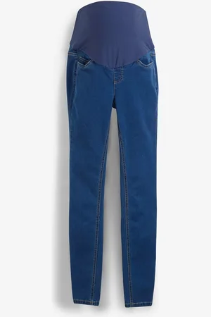 bonprix Těhotenské strečové džínové legíny, Skinny