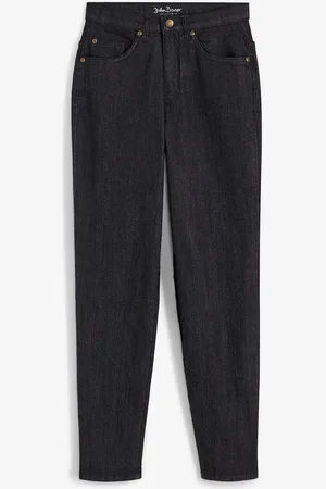 bonprix Džíny Mom se strečem, High Waist