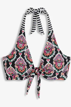 bonprix Bikiny s ramínkem kolem krku, horní díl