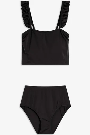 bonprix Bikiny s podprsenkovým topem (2dílná souprava), mírně lesklé